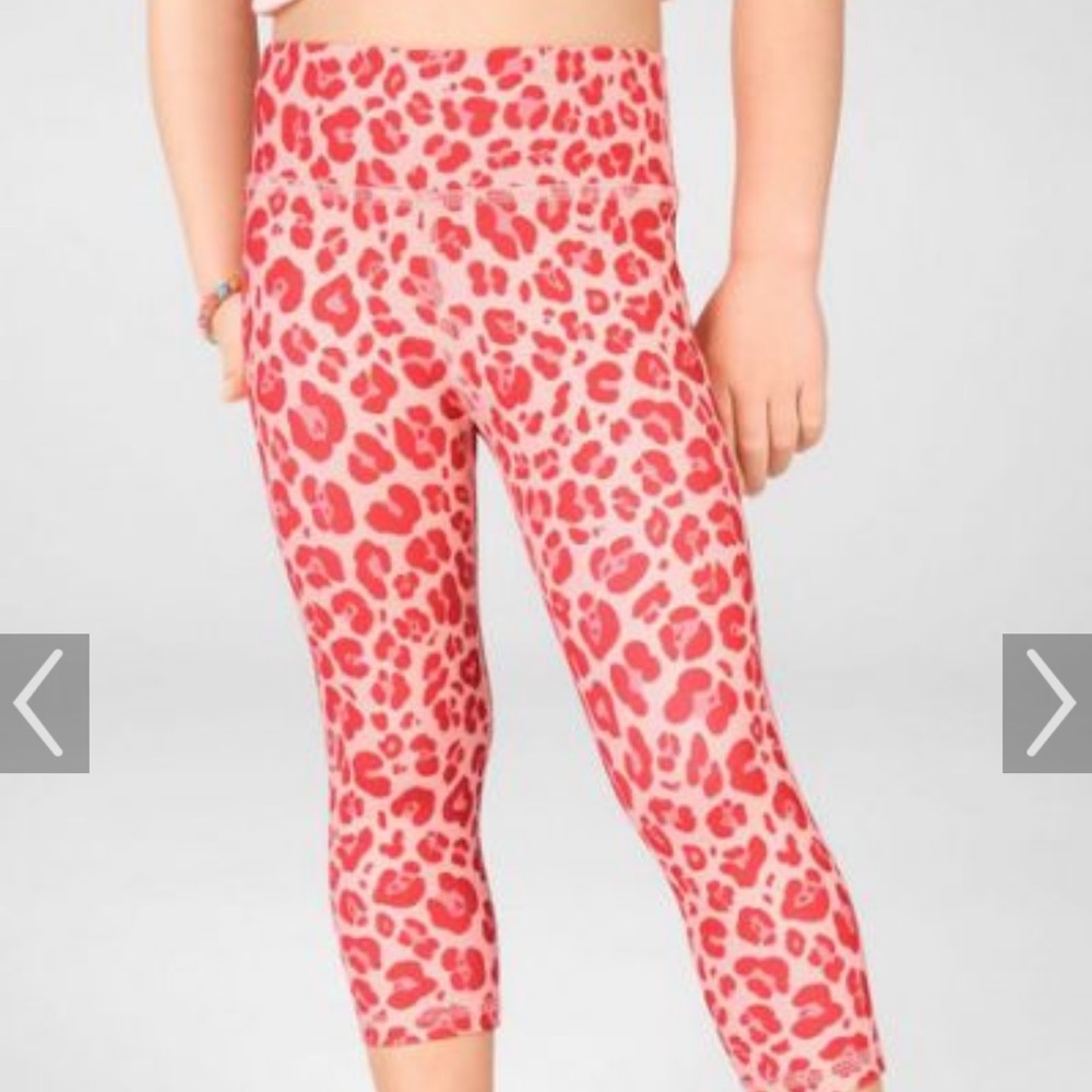 Fabletics highwaisted print power flex k: XL BNWT